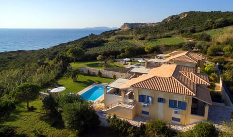 Luxury Corfu Villa 3 Bedroom Villa Panorama Sea View Private Pool Arillas Villa in Corfu, Greece