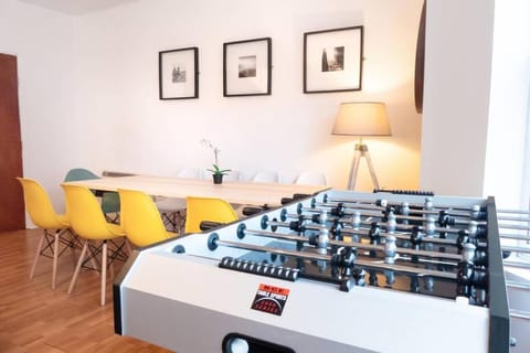 Game Room, Living room, Seating area, Dining area, Evening entertainment