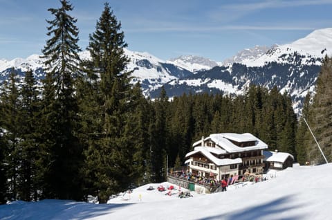 Schifer Berghaus Hotel in Vorarlberg, Austria