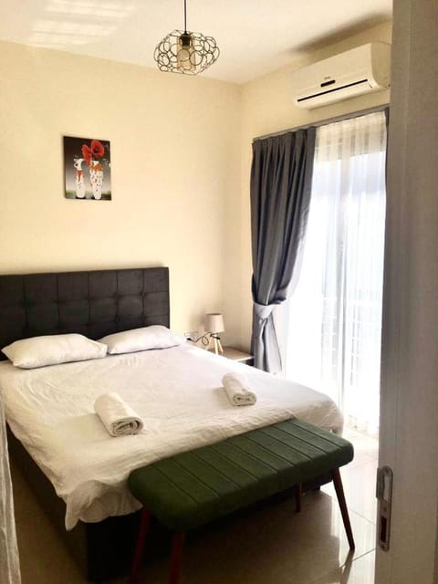 Luxury Two-Bedroom Apartment in amazing place Lukomorye C4 Eigentumswohnung in Cyprus
