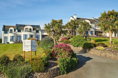 Property building, Garden view