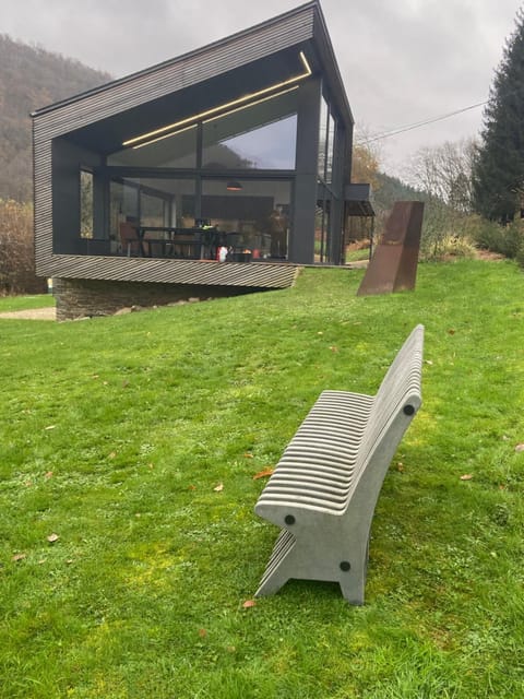 In Monte House in Wallonia, Belgium