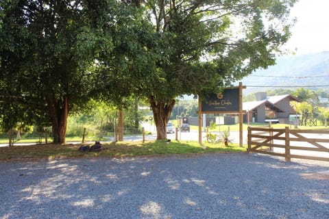 Garten Chalés Natur-Lodge in Pomerode