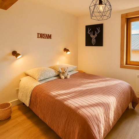 Maison des Alpes accès station Les 2 Alpes 1h Grenoble House in Les Deux Alpes