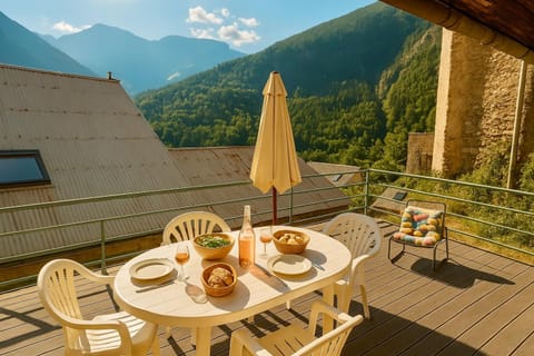 Maison des Alpes accès station Les 2 Alpes 1h Grenoble House in Les Deux Alpes