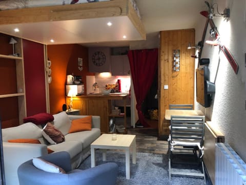 Studio Pra-Loup, 1 pièce, 4 personnes - FR-1-165A-14 Wohnung in Uvernet-Fours