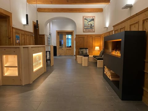 Lobby or reception, Seating area