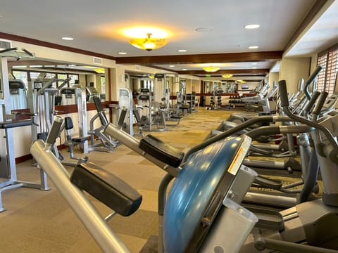 Fitness centre/facilities