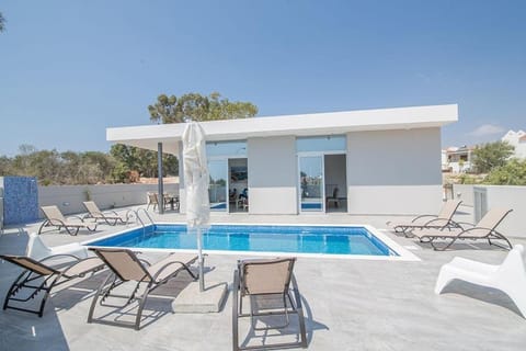 Villa Protaras Miramar Luxury and new 5BDR Protaras Villa with pool and stunning sea views Villa in Protaras