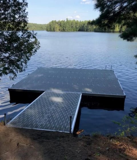 Large Luxury Lakefront Cottage Calabogie Casa in Greater Madawaska