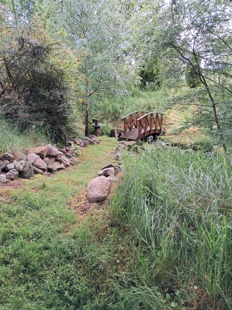 Property building, Garden