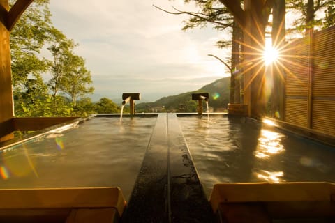 Hot Spring Bath, Open Air Bath