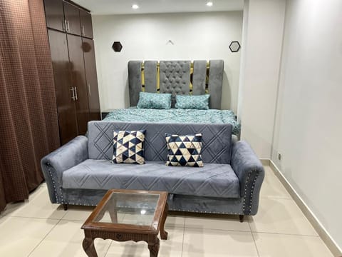 Dha hotel apartments families only Condo in Islamabad