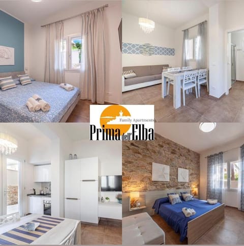 Prima dell'Elba Family Apartments Condo in Piombino