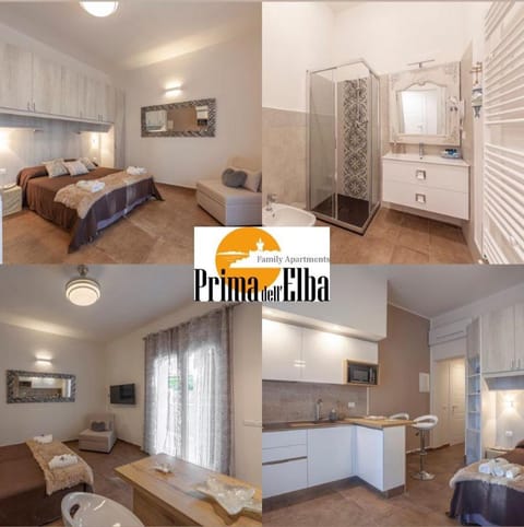 Prima dell'Elba Family Apartments Condo in Piombino