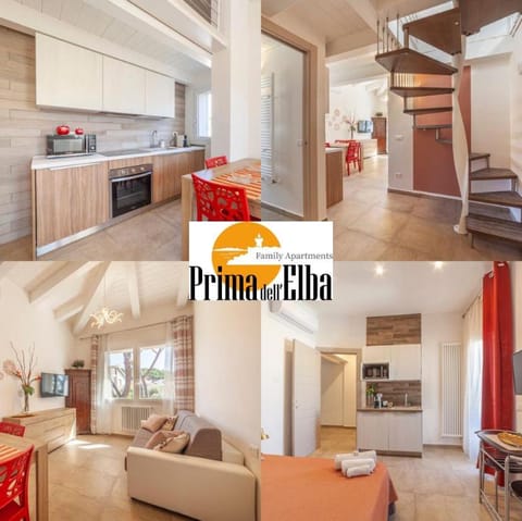 Prima dell'Elba Family Apartments Condo in Piombino