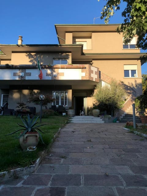 Property building, Garden, Garden view