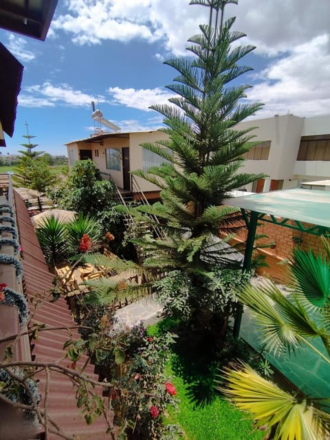 Property building, View (from property/room), Garden view