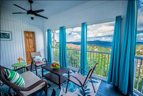 Hibiscus Suite at Sunset Serenade Apartment in Cruz Bay