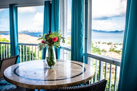 Hibiscus Suite at Sunset Serenade Apartment in Cruz Bay