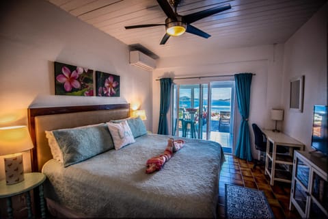 Beautiful Honeymoon Suite at Sunset Serenade Condominio in Cruz Bay