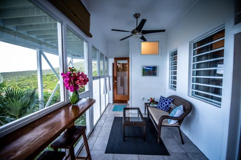 Papaya Suite at Sunset Serenade Condominio in Cruz Bay