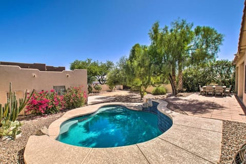 Pet-Friendly Gold Canyon Home with Private Pool! Haus in Gold Canyon