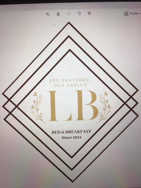 Les Bruyères Alojamiento y desayuno in Les Sables-d'Olonne