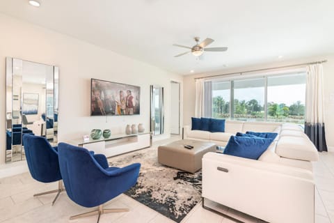 Gleaming Home by Rentyl with Theater Room near Disney - 209S House in Bay Lake