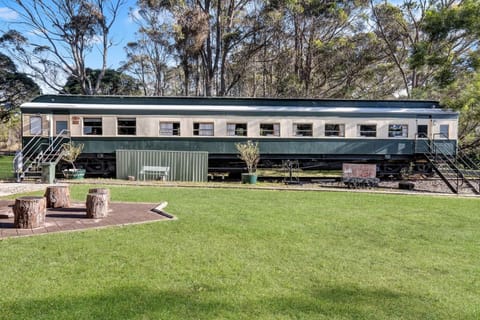 The Angas Carriage Alpine Southern Highlands Haus in Alpine