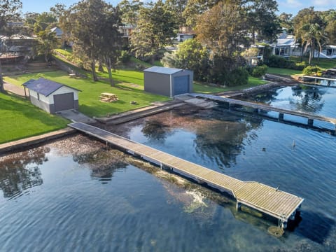 On Golden Ponds at Erowal Bay House in Vincentia