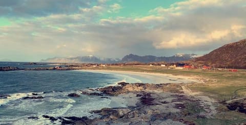 Natural landscape, Beach, Hiking