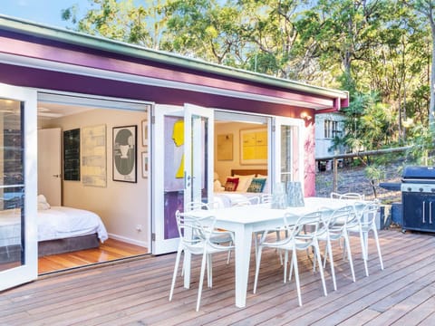 Tranquility at Hyams Beach Haus in Vincentia