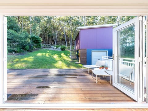 Tranquility at Hyams Beach House in Vincentia