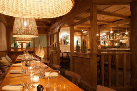 Italian Lifestyle Hotel & Osteria Chartreuse Hotel in Hilterfingen