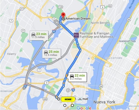 LUXURY APARTMENTS 5QUEENBED - 20 min away Manhattan Condominio in Jersey City