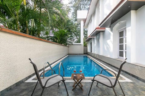 StayVista's Casa Ela - Pool, scenic views, and ping pong for a perfect retreat Villa in Lonavla