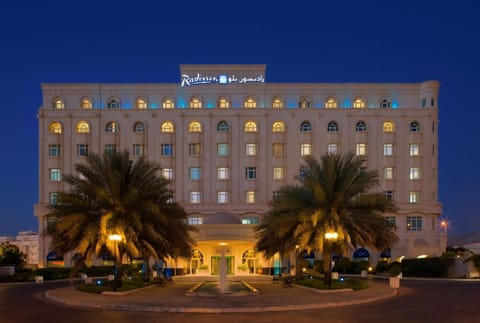 Radisson Blu Hotel, Muscat Hôtel in Muscat