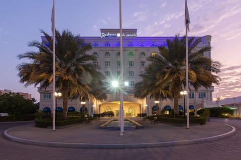 Radisson Blu Hotel, Muscat Hôtel in Muscat