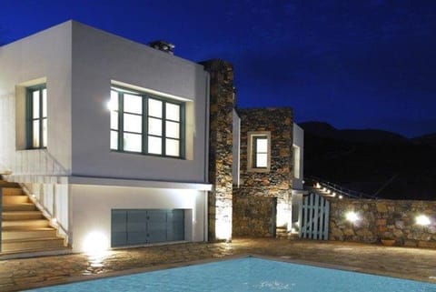 Deluxe Crete Villa Villa Alkestis 4 Bedrooms Private Pool Sea View Sitia Villa in Lasithi