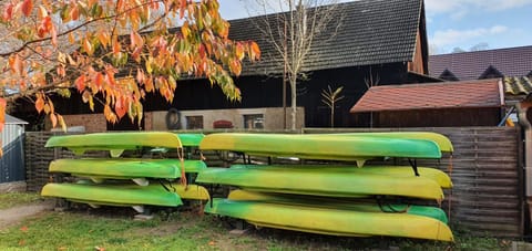 Canoeing