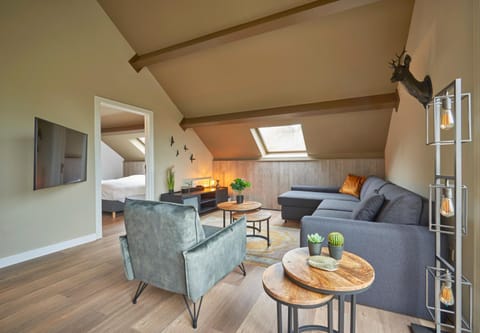 Living room, Bedroom