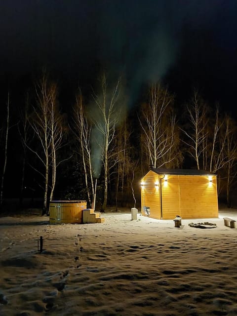 Domek na Roztoczu Sauna & Jacuzzi Chalet in Lviv Oblast