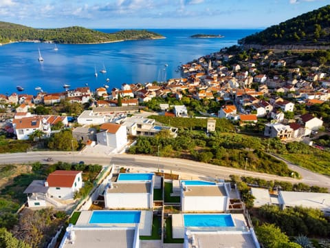 Property building, Sea view, Swimming pool, Sunrise, Sunset