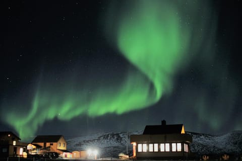 Property building, Natural landscape, Winter