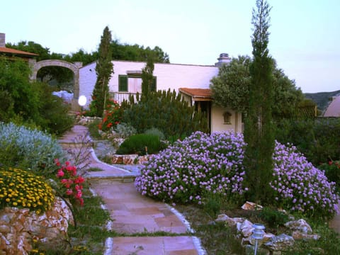 Property building, Spring, Garden