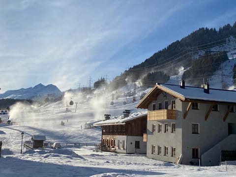 Property building, Winter