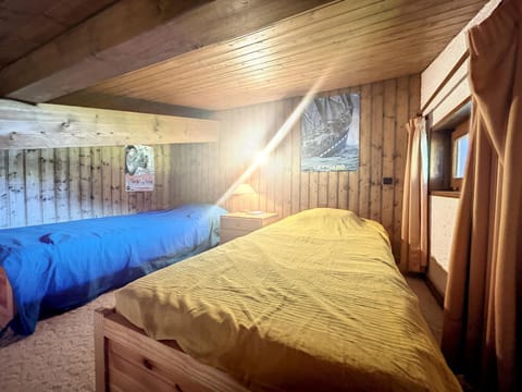 2 Pièces + Mezzanine au pied des pistes avec Parking - Combloux - FR-1-560-64 Apartment in Combloux