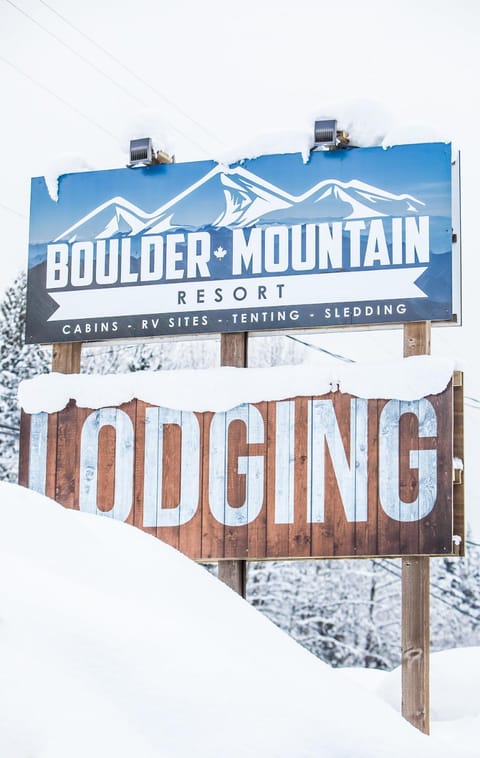 Boulder Mountain Resort Campground/ 
RV Resort in Columbia-Shuswap A