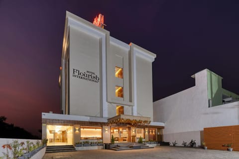HOTEL FLOURISH INTERNATIONAL Hôtel in Gujarat